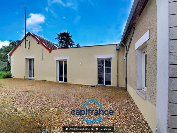 Maison à vendre 5 pièces LOIR EN VALLEE (72)