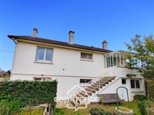 Maison à vendre 4 pièces BESSE SUR BRAYE (72)  -  terrain 2816 m²  -