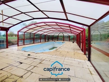 House for sale, 7 rooms, LA CHAPELLE HUON (72) - land 3572 m² -  
