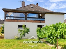 Maison à vendre 5 pièces BESSE SUR BRAYE (72)  -  Terrain 527 m²  -
