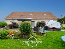 Maison à vendre 7 pièces MONTAILLE (72)  -  terrain de 840 m²  -