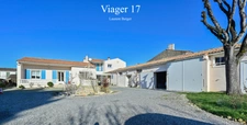 Maison viager à vendre 7 pièces proche de SAUJON (17)