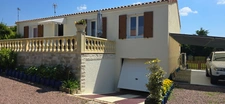 Dpt Charente Maritime (17), viager à vendre TONNAY CHARENTE maison P5   