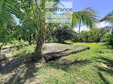 TERRAIN 1 270 M² AVEC PERMIS DE CONSTRUIRE POUR 2 MAISONS ! (974) SAINTE-ANNE 