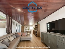 Dpt La Réunion (974), à vendre maison plain pied T5 de 121 m² sur Terrain de + de 700m2