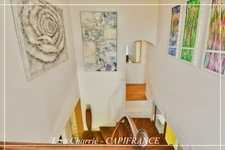 Maison BASTIDE GERSOISE à vendre 5 pièces COURRENSAN (32) de 127 m2 habitables sur 10057 m2 de terrain arboré