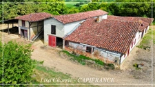 Propriete à vendre 14 pièces LE HOUGA (32) de 215 m2 habitables à rénover, sur 11949 m2 de terrain, dépendances