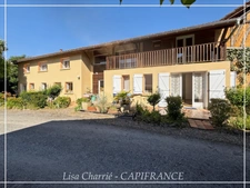 Propriété aux multiples possibilités : 2 maisons, studio et dépendances sur 3 007 m², proche de NOGARO (32)