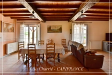 Charming property for sale, 8 rooms near NOGARO (32) 240 m2 of living space set on 9 HECTARES of land WITHOUT OVERLOOK, GERSOISE COUNTRYSIDE