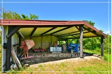 Charming property for sale, 8 rooms near NOGARO (32) 240 m2 of living space set on 9 HECTARES of land WITHOUT OVERLOOK, GERSOISE COUNTRYSIDE