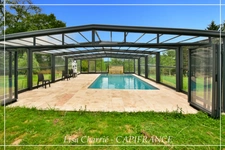 House for sale 5 rooms of 137 m2 living space on 4017 m2 of fenced land, garage, workshop, hangar and swimming pool near VIC FEZENSAC (32)