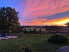 Maison à vendre 4 pièces de 140 m2 habitables avec sous-sol, piscine, jardin fruitier sur plus de 4 800 m2 de terrain proche de VIC FEZENSAC (32)