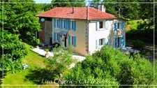Maison BASTIDE GERSOISE à vendre 5 pièces COURRENSAN (32) de 127 m2 habitables sur 10057 m2 de terrain arboré