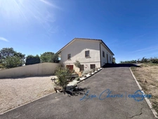 Maison à vendre 4 pièces de 140 m2 habitables avec sous-sol, piscine, jardin fruitier sur plus de 4 800 m2 de terrain proche de VIC FEZENSAC (32)