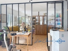 Maison à vendre 4 pièces de 140 m2 habitables avec sous-sol, piscine, jardin fruitier sur plus de 4 800 m2 de terrain proche de VIC FEZENSAC (32)