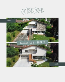 Maison 6 pièces de 164 m2 habitables sur 2407 m2 de terrain à AUCH : vivre à Auch comme à la campagne, avec la cathédrale en toile de fond 