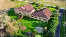 Gascon property: TWO HOUSES, 10 rooms, 324 m2 of living space on 3159 m2 of land near NOGARO (32) 
