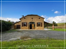 Gascon property: TWO HOUSES, 10 rooms, 324 m2 of living space on 3159 m2 of land near NOGARO (32) 