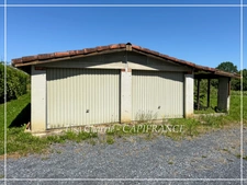 Half-timbered house for sale, 6 rooms, near Nogaro (32), 131 m2 of living space on 18,000 m2 of land