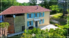 Maison BASTIDE GERSOISE à vendre 5 pièces COURRENSAN (32) de 127 m2 habitables sur 10057 m2 de terrain arboré