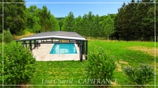 House for sale 5 rooms of 137 m2 living space on 4017 m2 of fenced land, garage, workshop, hangar and swimming pool near VIC FEZENSAC (32)
