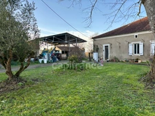 Dpt Gers (32), à vendre proche de NOGARO maison P6 de 214 m² - Terrain de 10803 m2  - Plain pied