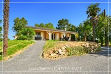 House for sale 5 rooms of 137 m2 living space on 4017 m2 of fenced land, garage, workshop, hangar and swimming pool near VIC FEZENSAC (32)