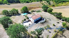 Maison à vendre 4 pièces de 140 m2 habitables avec sous-sol, piscine, jardin fruitier sur plus de 4 800 m2 de terrain proche de VIC FEZENSAC (32)