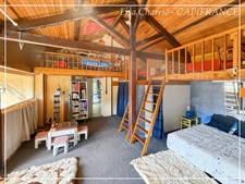 Property with multiple possibilities: 2 houses, studio and outbuildings on 3,007 m², near NOGARO (32)