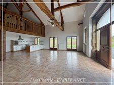Gascon property: TWO HOUSES, 10 rooms, 324 m2 of living space on 3159 m2 of land near NOGARO (32) 