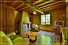 Maison à vendre de plain-pied 6 pièces proche de RISCLE (32) de 162 m2 habitables sur 4947 m2 de terrain 