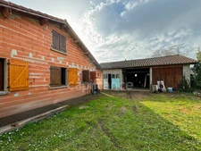 Dpt Gers (32), à vendre proche de NOGARO maison 4 pièces de 114 m2 habitables sur 3512 m2 de terrain
