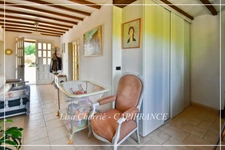 Charming property for sale, 8 rooms near NOGARO (32) 240 m2 of living space set on 9 HECTARES of land WITHOUT OVERLOOK, GERSOISE COUNTRYSIDE