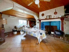 Dpt Gers (32), à vendre proche de NOGARO maison P6 de 214 m² - Terrain de 10803 m2  - Plain pied