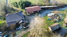 Dpt Gers (32), à vendre proche de NOGARO maison P6 de 214 m² - Terrain de 10803 m2  - Plain pied