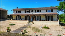 Charming property for sale, 8 rooms near NOGARO (32) 240 m2 of living space set on 9 HECTARES of land WITHOUT OVERLOOK, GERSOISE COUNTRYSIDE