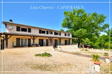 Charming property for sale, 8 rooms near NOGARO (32) 240 m2 of living space set on 9 HECTARES of land WITHOUT OVERLOOK, GERSOISE COUNTRYSIDE