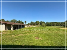 Half-timbered house for sale, 6 rooms, near Nogaro (32), 131 m2 of living space on 18,000 m2 of land