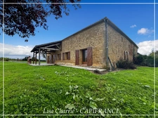 Gascon property: TWO HOUSES, 10 rooms, 324 m2 of living space on 3159 m2 of land near NOGARO (32) 