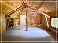 Half-timbered house for sale, 6 rooms, near Nogaro (32), 131 m2 of living space on 18,000 m2 of land