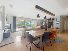 Maison à vendre 4 pièces de 140 m2 habitables avec sous-sol, piscine, jardin fruitier sur plus de 4 800 m2 de terrain proche de VIC FEZENSAC (32)