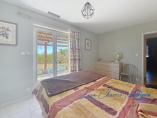 Maison à vendre 4 pièces de 140 m2 habitables avec sous-sol, piscine, jardin fruitier sur plus de 4 800 m2 de terrain proche de VIC FEZENSAC (32)