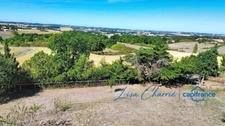 Maison à vendre 4 pièces de 140 m2 habitables avec sous-sol, piscine, jardin fruitier sur plus de 4 800 m2 de terrain proche de VIC FEZENSAC (32)
