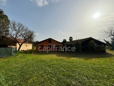 Dpt Gers (32), à vendre proche de NOGARO maison 4 pièces de 114 m2 habitables sur 3512 m2 de terrain