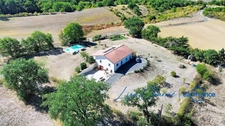 Maison à vendre 4 pièces de 140 m2 habitables avec sous-sol, piscine, jardin fruitier sur plus de 4 800 m2 de terrain proche de VIC FEZENSAC (32)