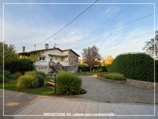Maison 6 pièces de 164 m2 habitables sur 2407 m2 de terrain à AUCH : vivre à Auch comme à la campagne, avec la cathédrale en toile de fond 