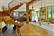 Maison BASTIDE GERSOISE à vendre 5 pièces COURRENSAN (32) de 127 m2 habitables sur 10057 m2 de terrain arboré
