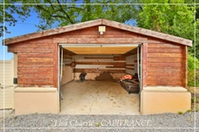 House for sale 5 rooms of 137 m2 living space on 4017 m2 of fenced land, garage, workshop, hangar and swimming pool near VIC FEZENSAC (32)