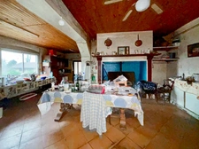 Dpt Gers (32), à vendre proche de NOGARO maison P6 de 214 m² - Terrain de 10803 m2  - Plain pied