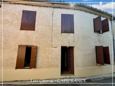 Maison à vendre 6 pièces proche de NOGARO (32) de 166 m2 habitables avec terrasse et jardin 